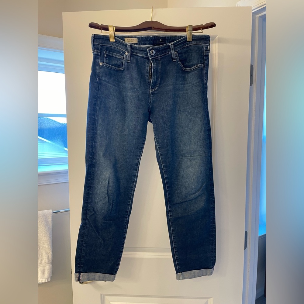 AG The Stilt Cigarette Roll-Up Size 32 Used